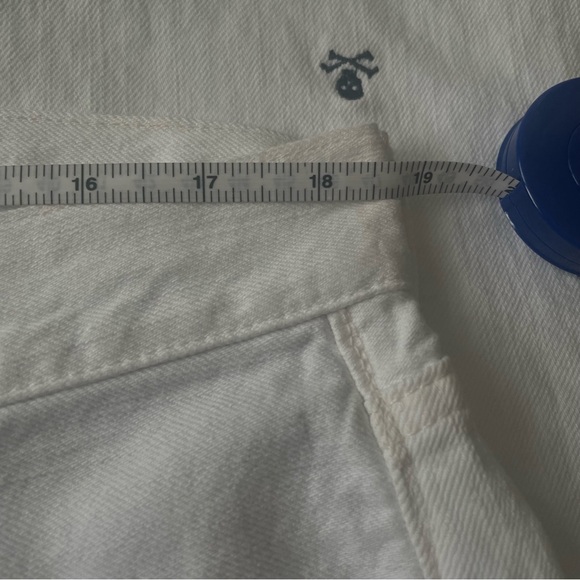 RALPH LAUREN/POLO Hampton relaxed SKULL & COSSBOW pattern jean ~ - Picture 7 of 9